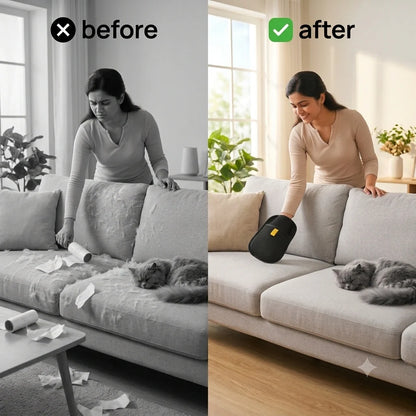 FurGo™- Pet Hair Remover | Washable | Multi-Surface Cleaning