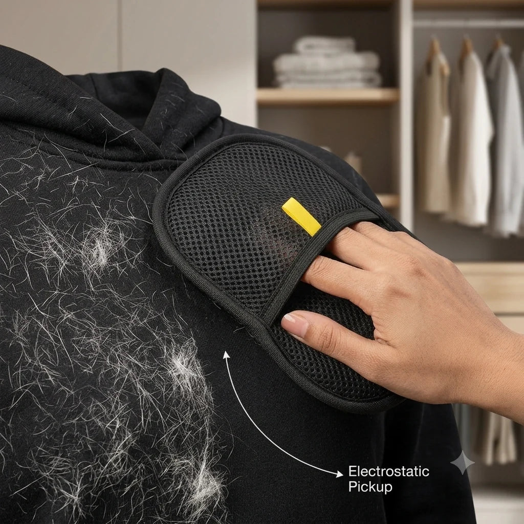 FurGo™- Pet Hair Remover | Washable | Multi-Surface Cleaning
