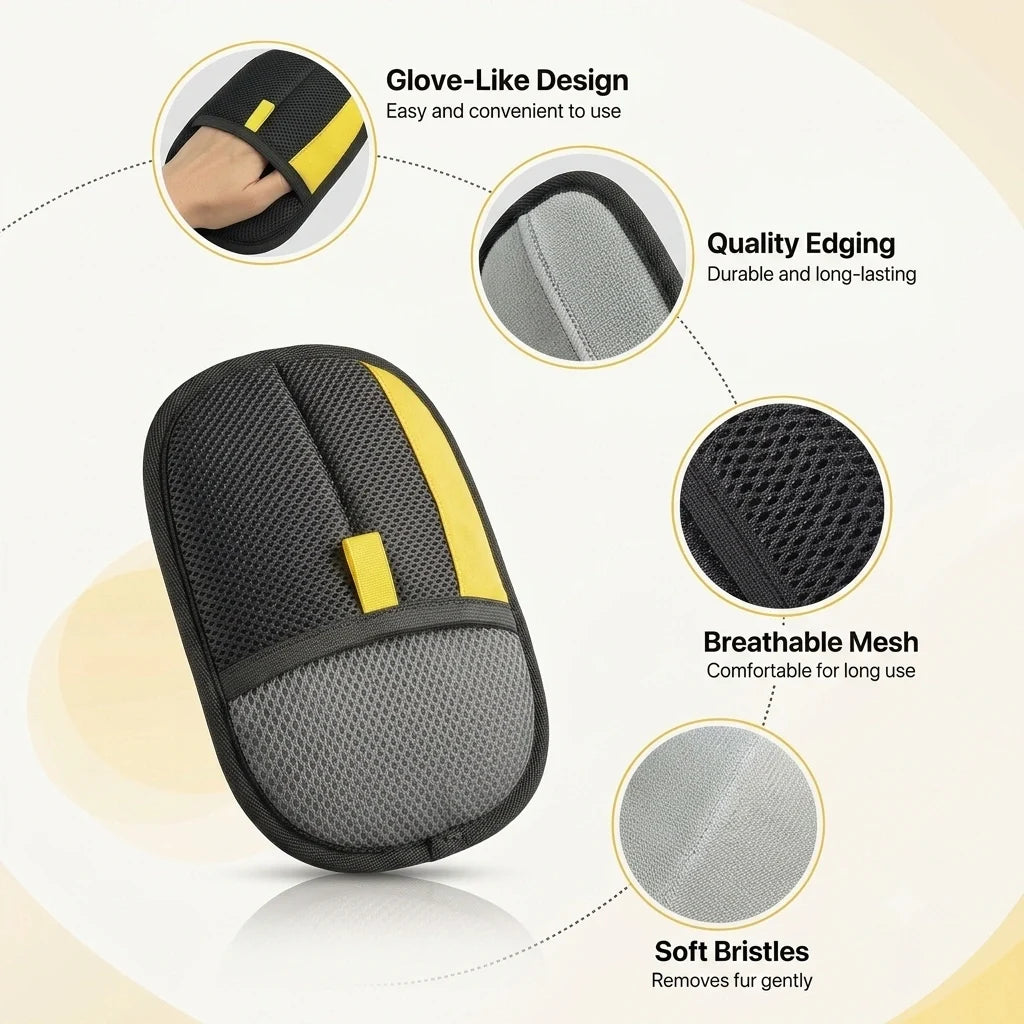 FurGo™- Pet Hair Remover | Washable | Multi-Surface Cleaning